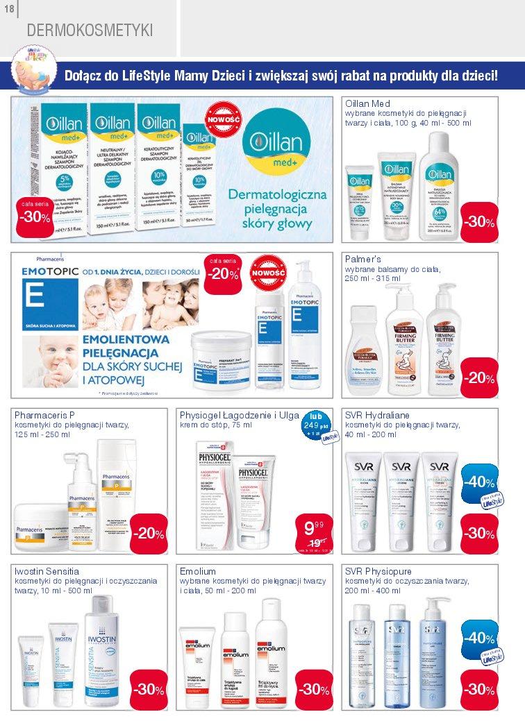 Gazetka promocyjna Superpharm do 16/11/2016 str.18