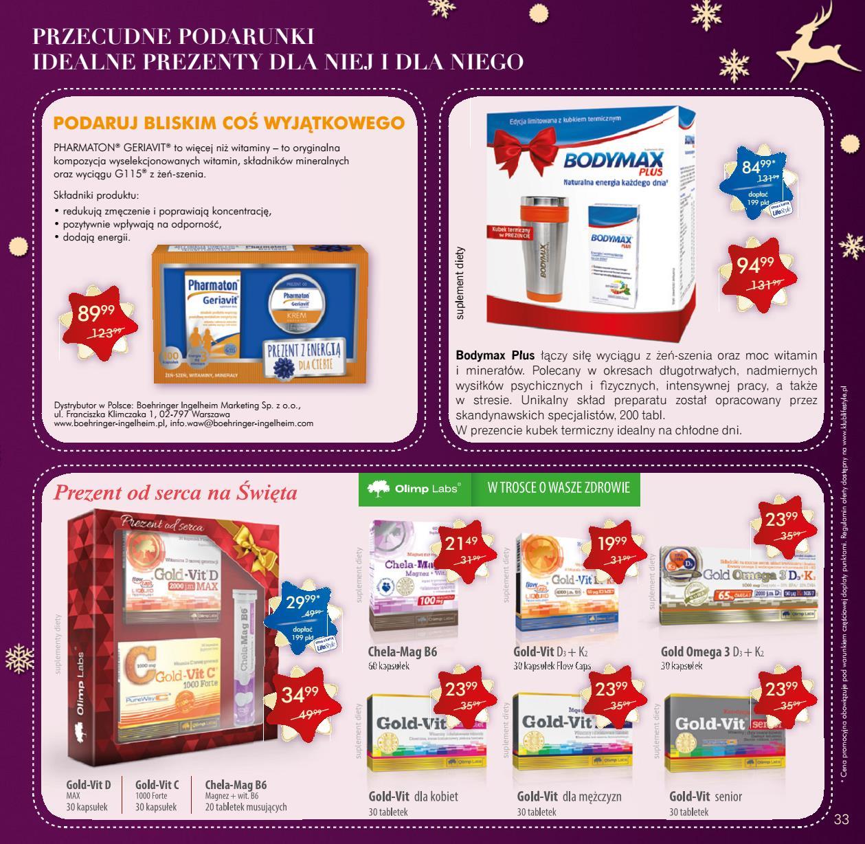 Gazetka promocyjna Superpharm do 24/12/2016 str.33