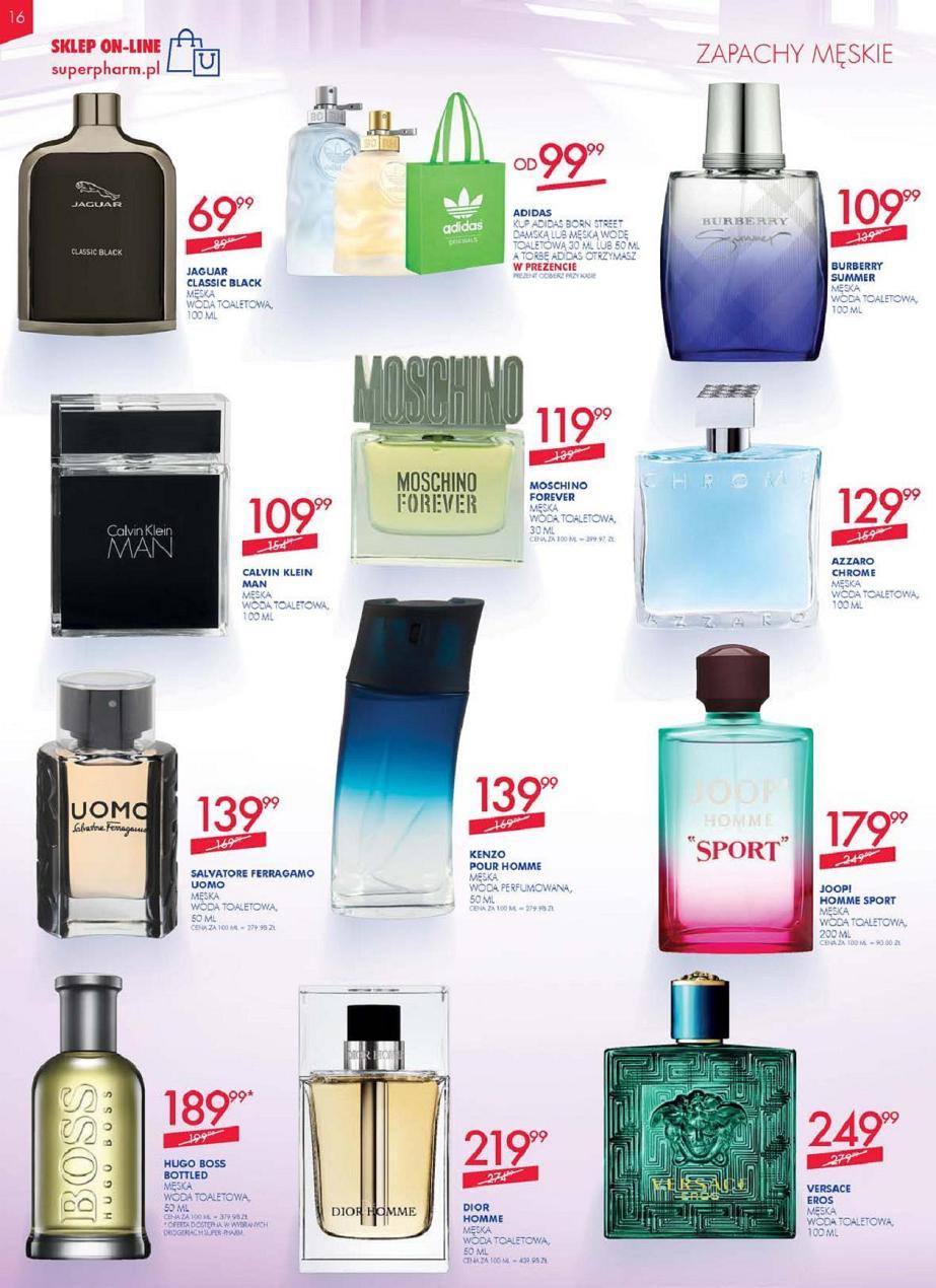 Gazetka promocyjna Superpharm do 17/05/2017 str.16