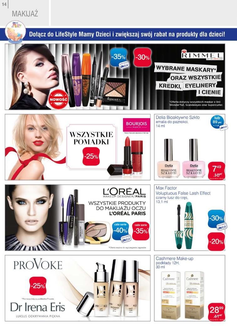 Gazetka promocyjna Superpharm do 27/04/2016 str.14