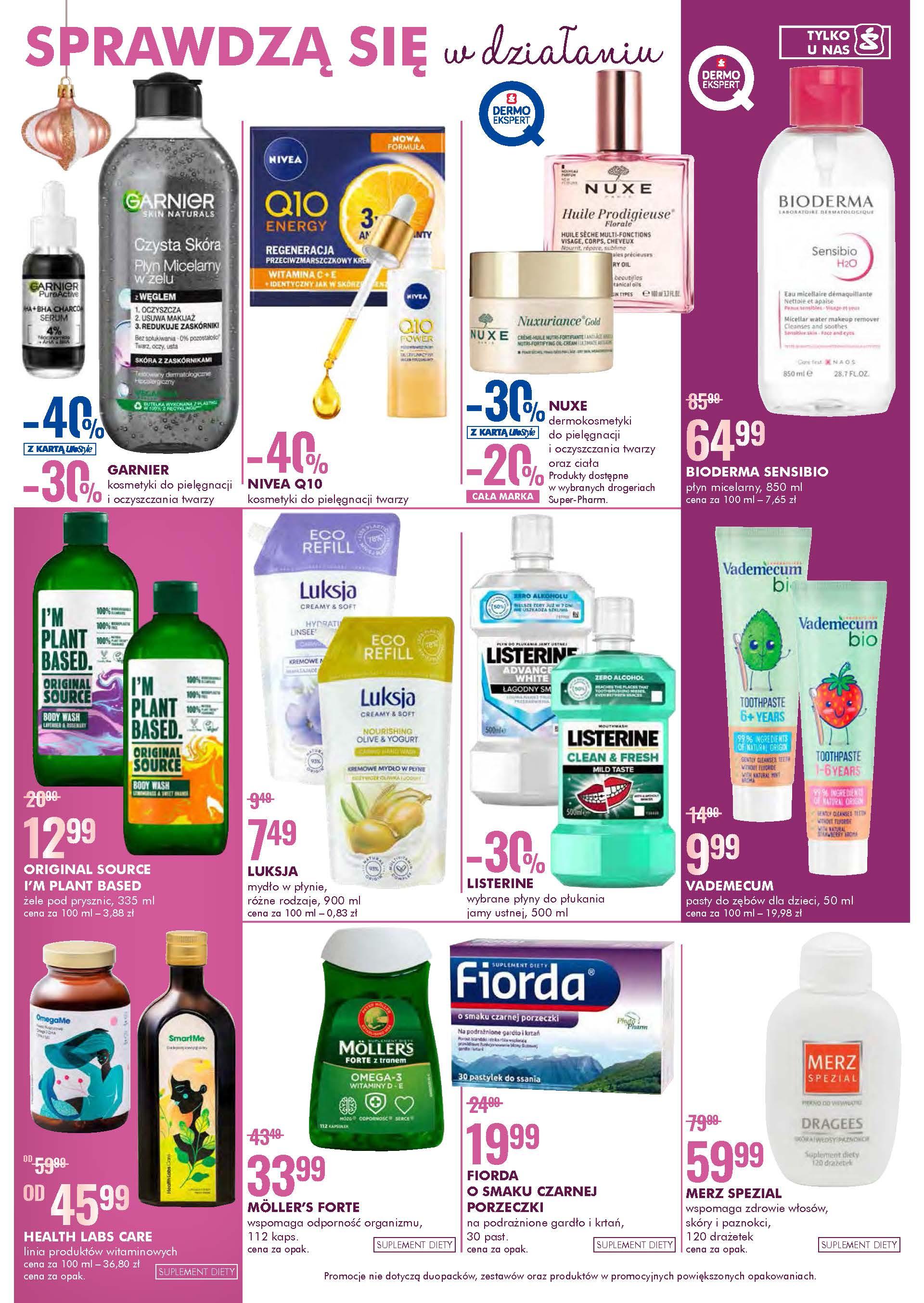 Gazetka promocyjna Superpharm do 12/12/2022 str.3