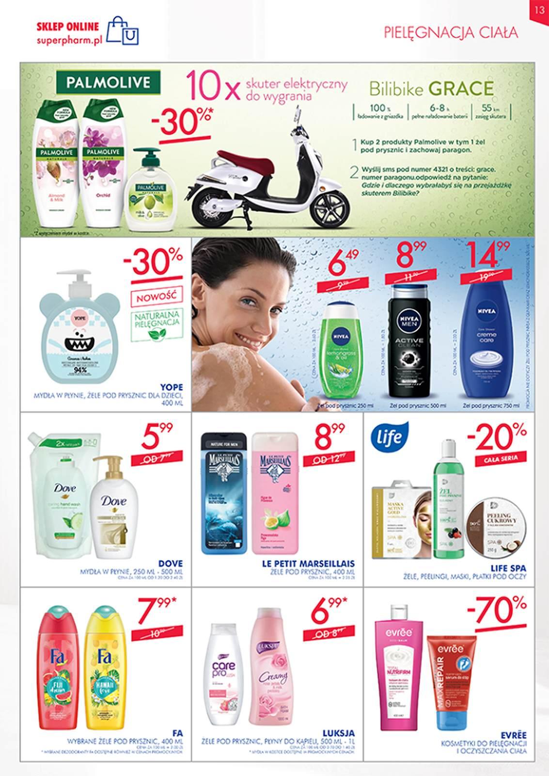 Gazetka promocyjna Superpharm do 17/07/2019 str.13