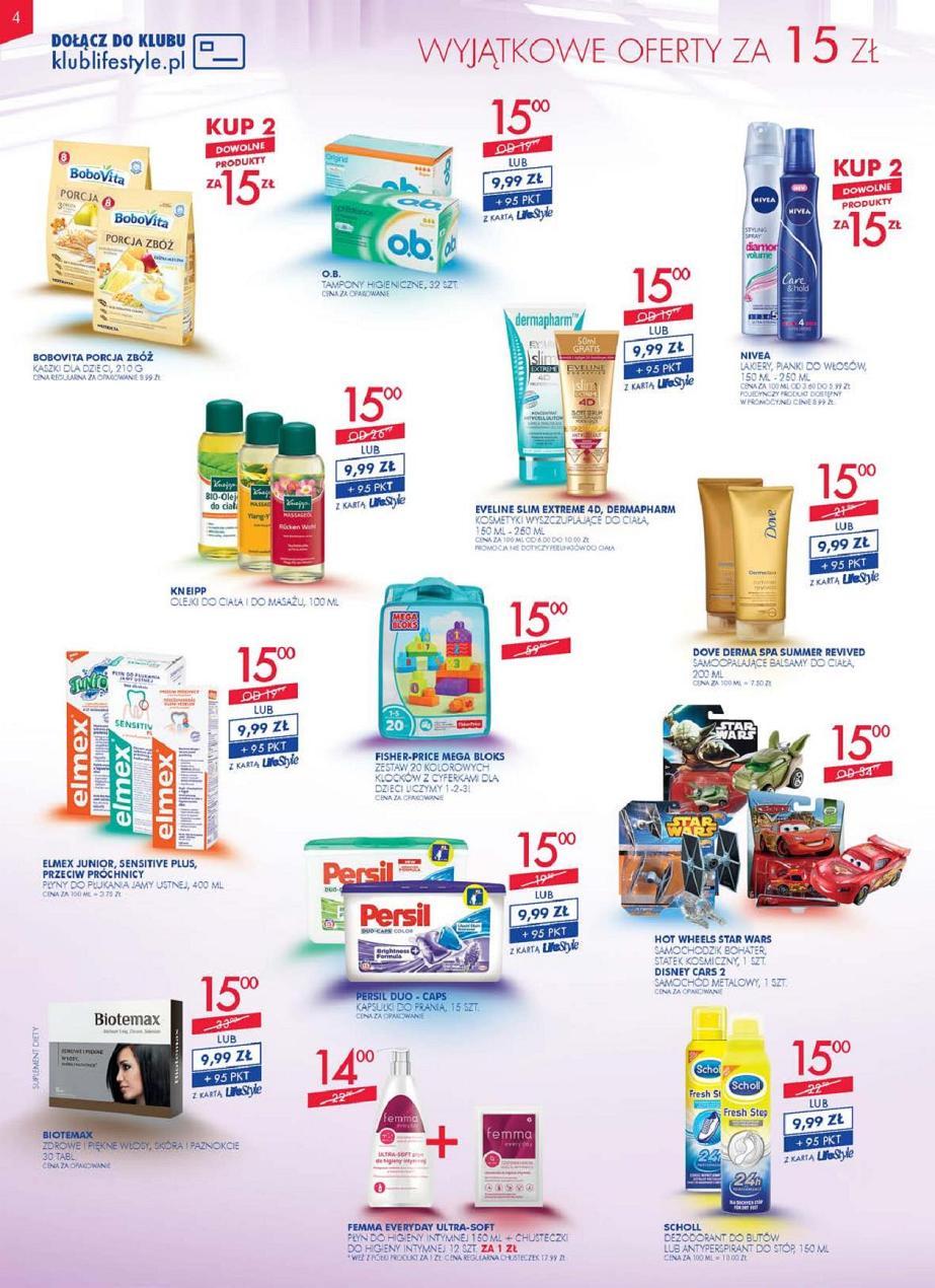 Gazetka promocyjna Superpharm do 17/05/2017 str.4