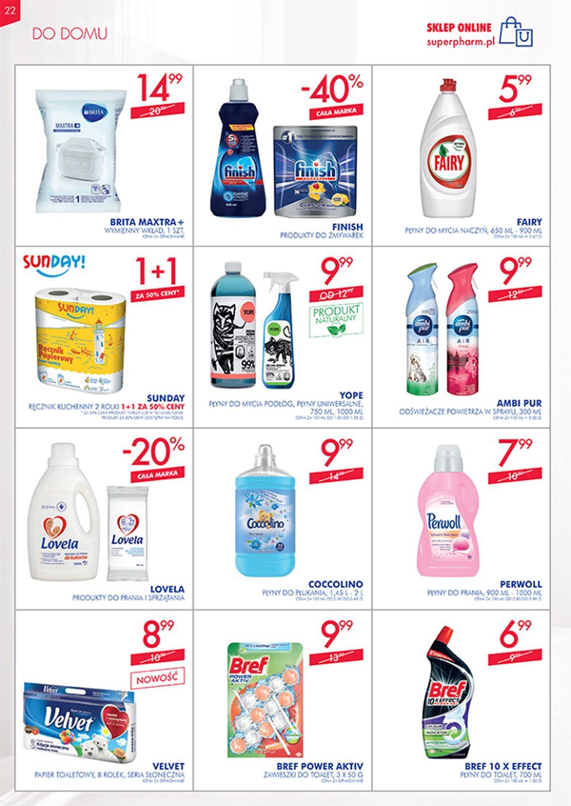 Gazetka promocyjna Superpharm do 03/07/2019 str.22