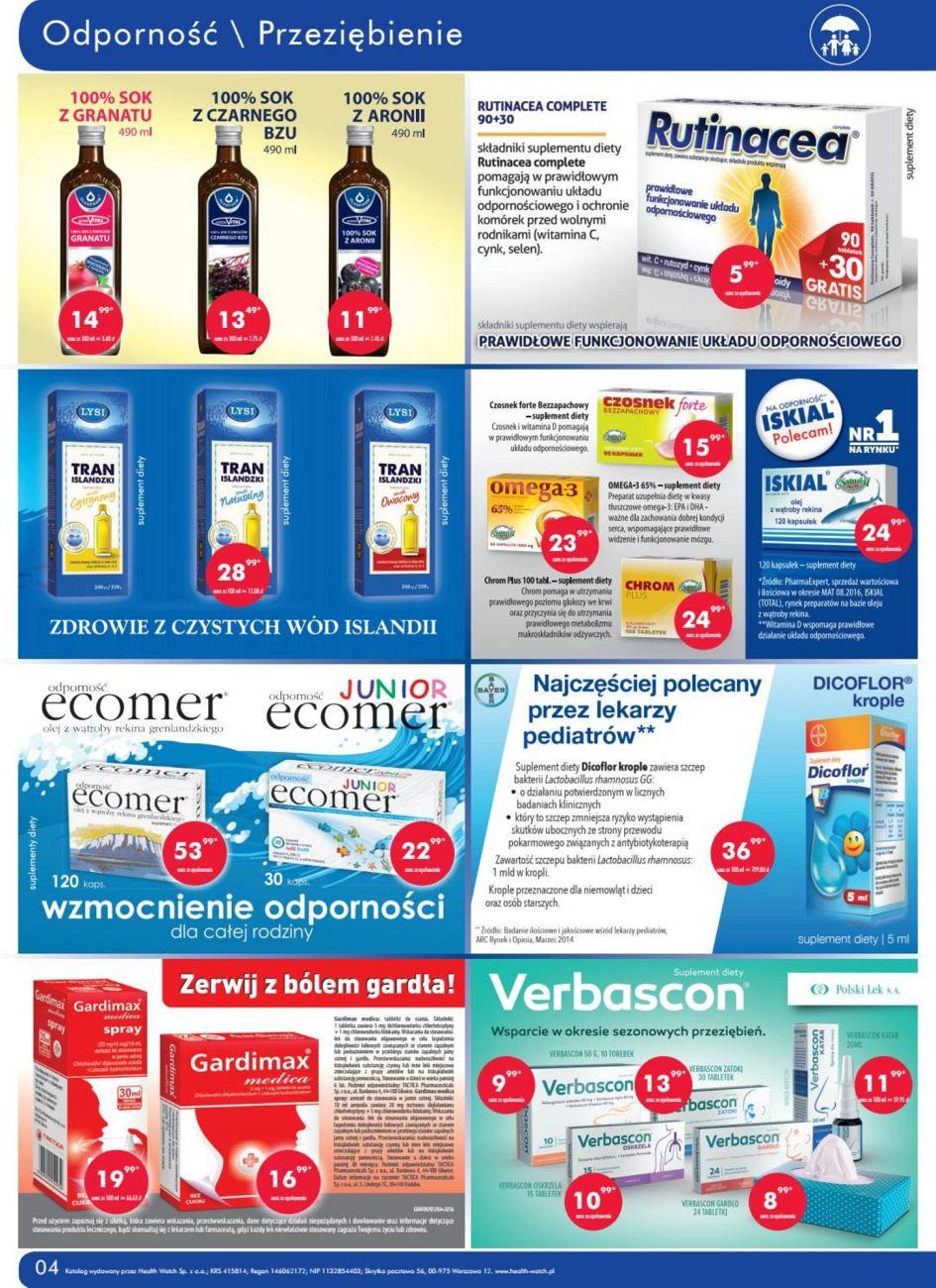 Gazetka promocyjna Superpharm do 19/04/2017 str.4