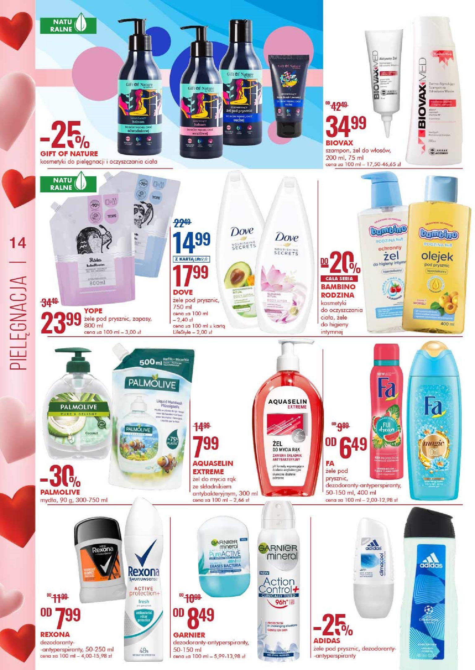Gazetka promocyjna Superpharm do 18/02/2021 str.14