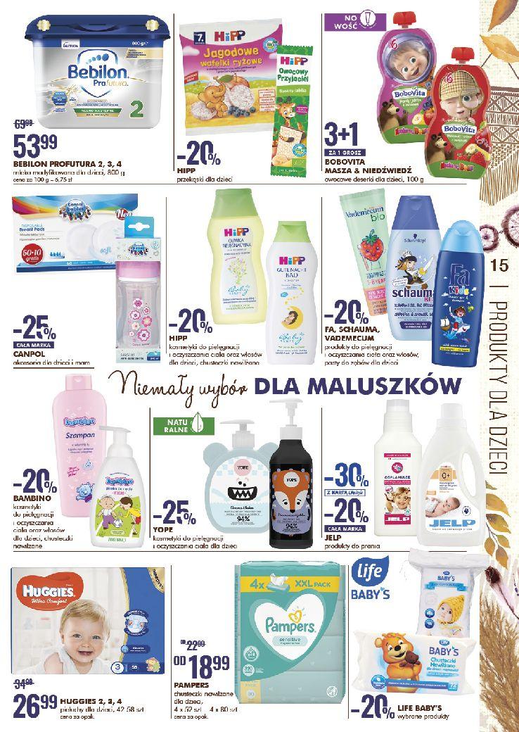 Gazetka promocyjna Superpharm do 14/10/2020 str.15