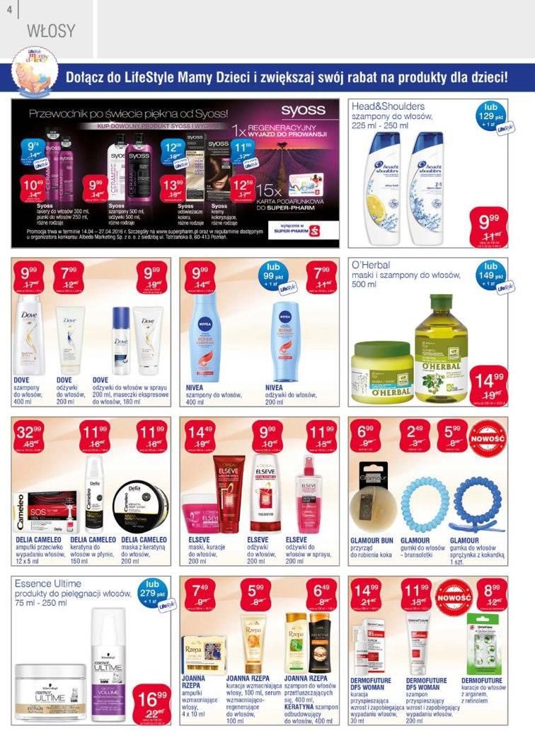 Gazetka promocyjna Superpharm do 27/04/2016 str.4