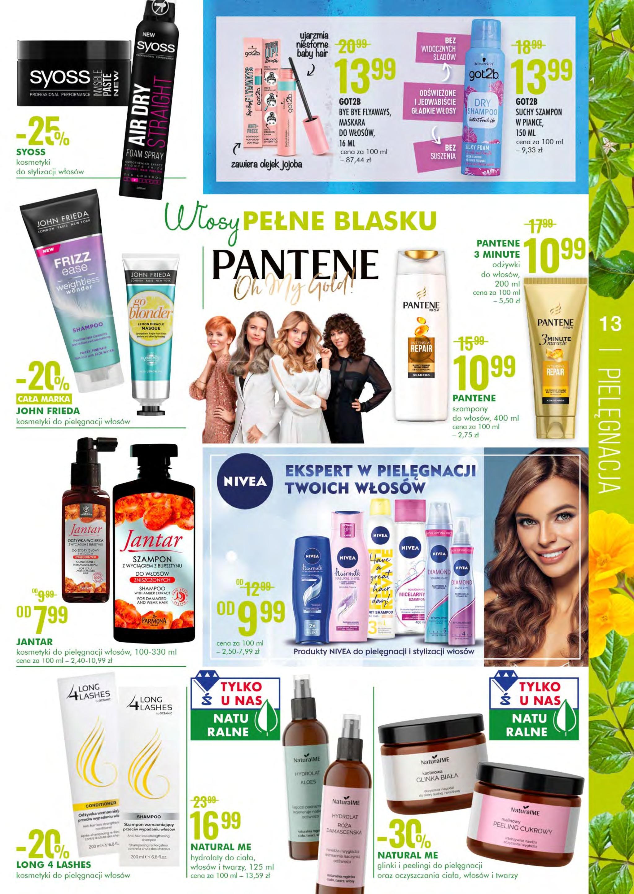 Gazetka promocyjna Superpharm do 29/04/2020 str.13