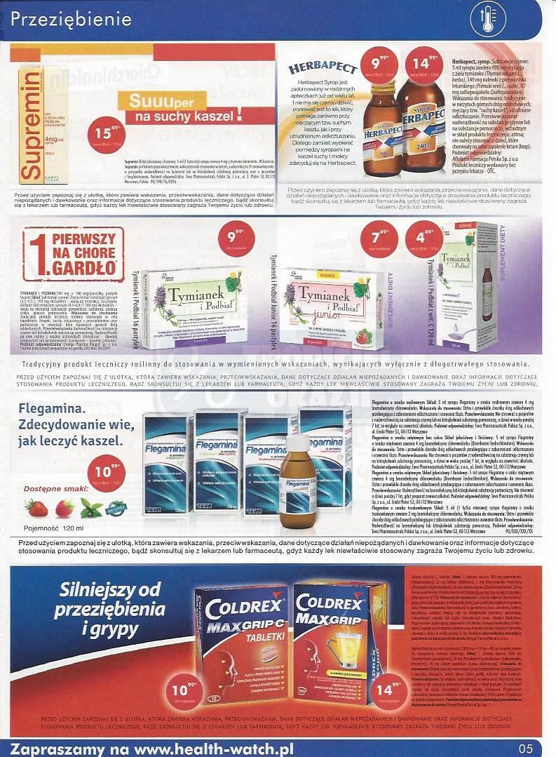 Gazetka promocyjna Superpharm do 26/10/2016 str.5