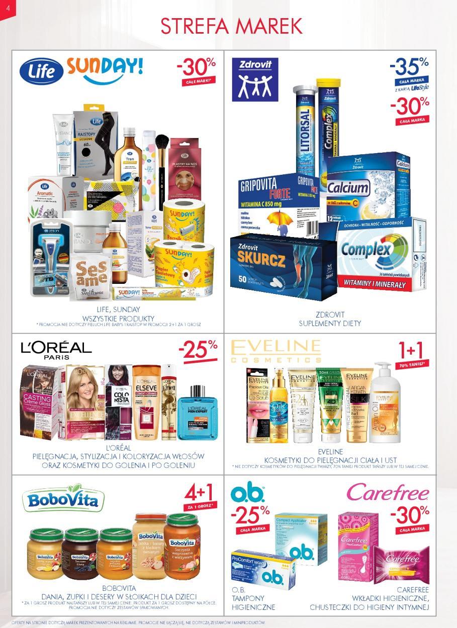 Gazetka promocyjna Superpharm do 01/11/2017 str.4