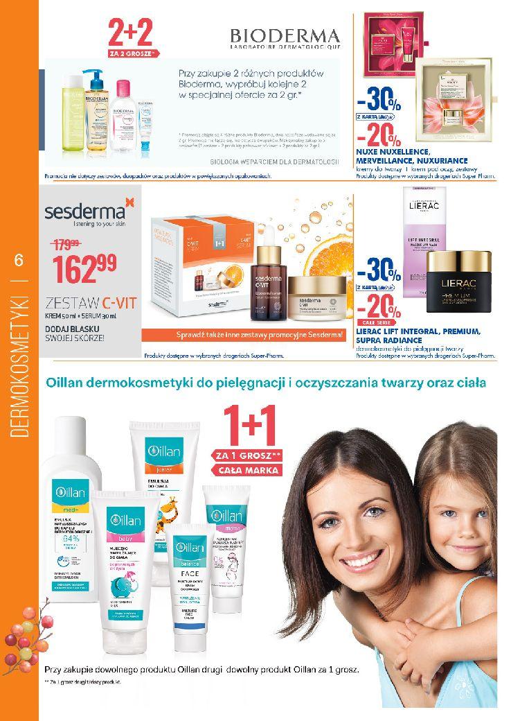 Gazetka promocyjna Superpharm do 09/10/2019 str.6