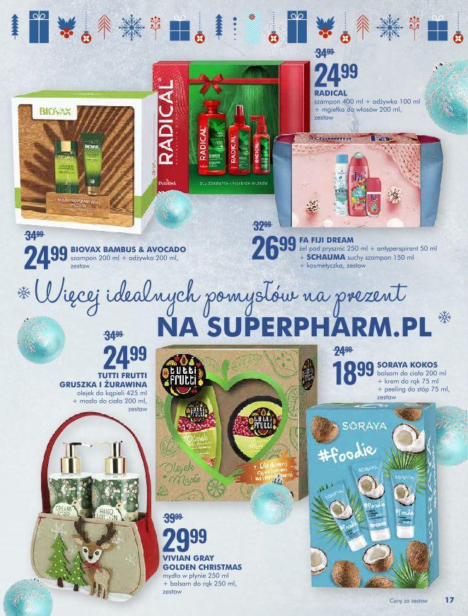 Gazetka promocyjna Superpharm do 24/12/2020 str.17