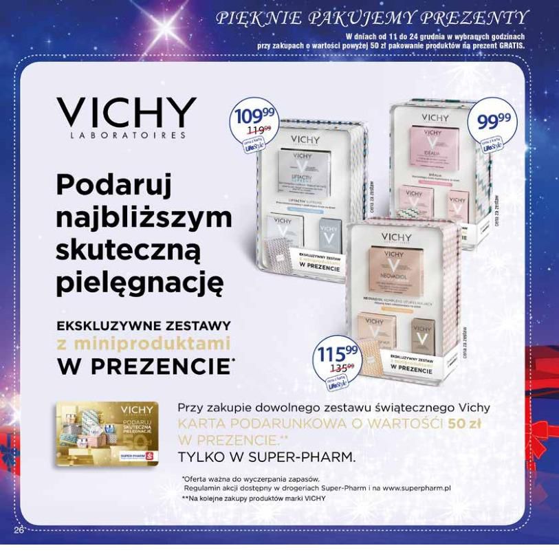 Gazetka promocyjna Superpharm do 24/12/2015 str.26
