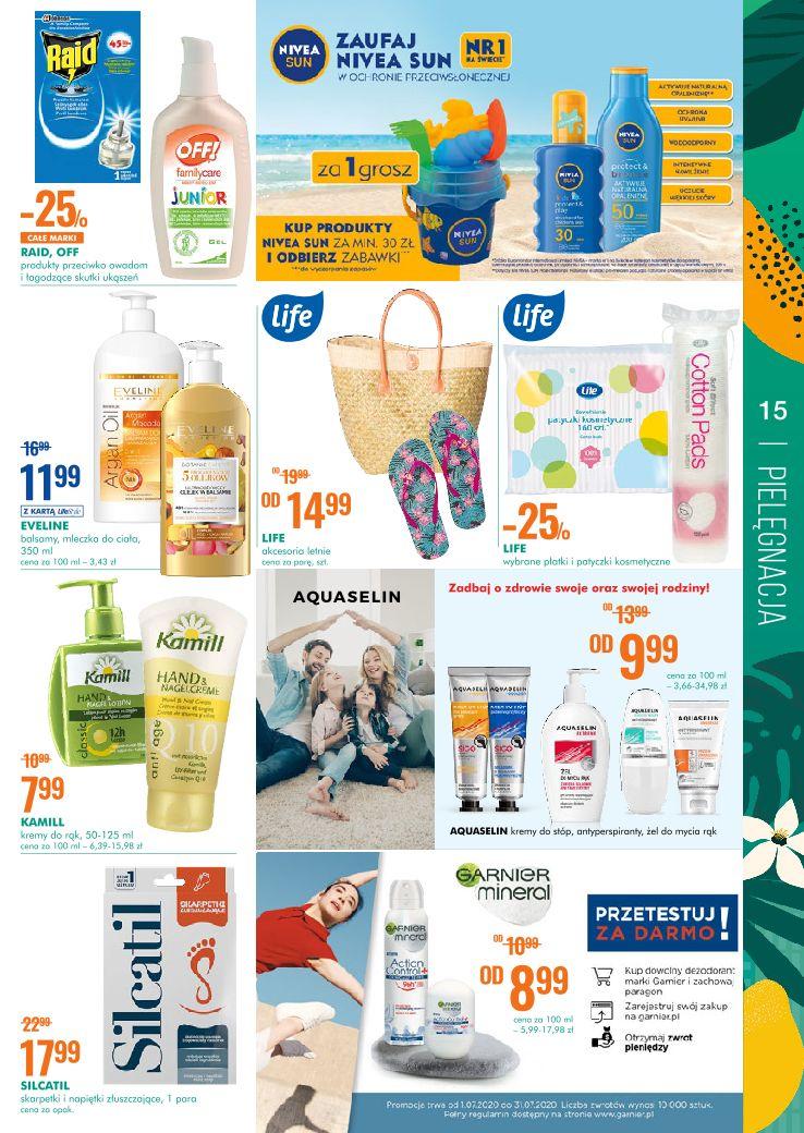 Gazetka promocyjna Superpharm do 29/07/2020 str.15