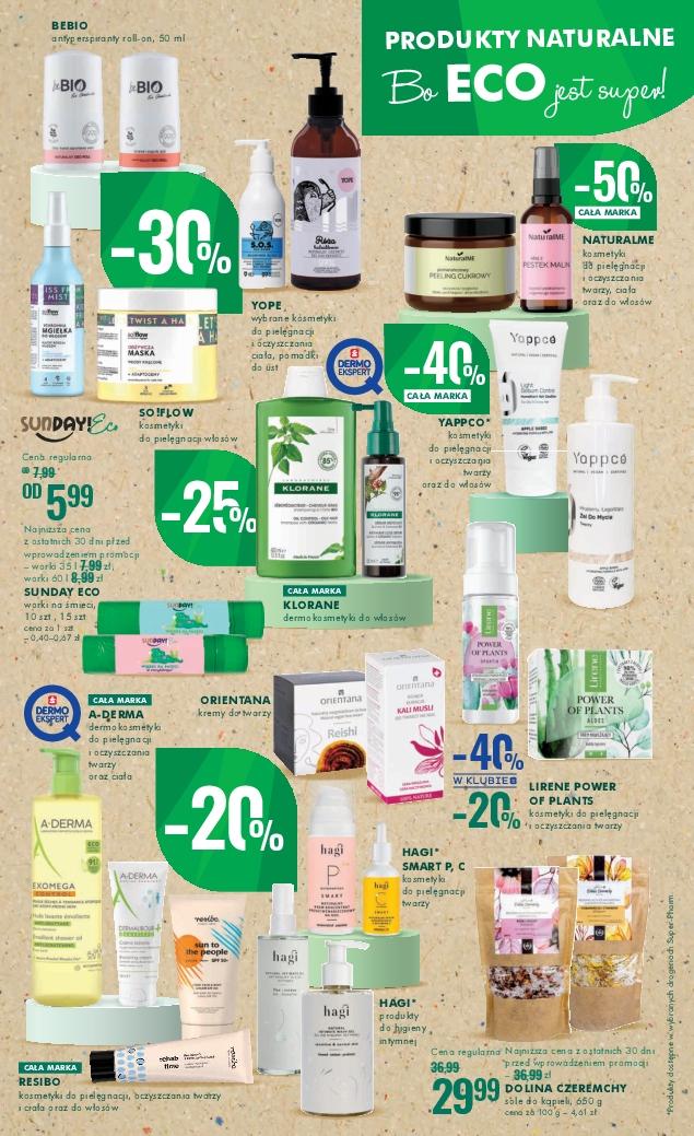Gazetka promocyjna Superpharm do 23/01/2024 str.9