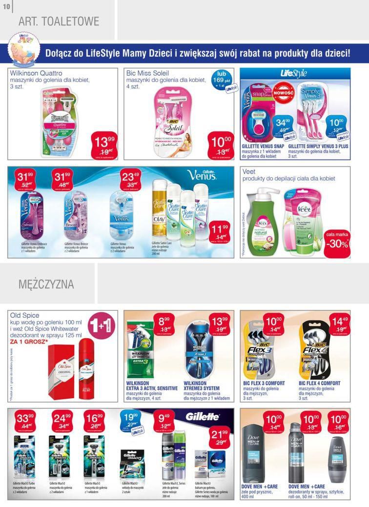 Gazetka promocyjna Superpharm do 18/05/2016 str.10