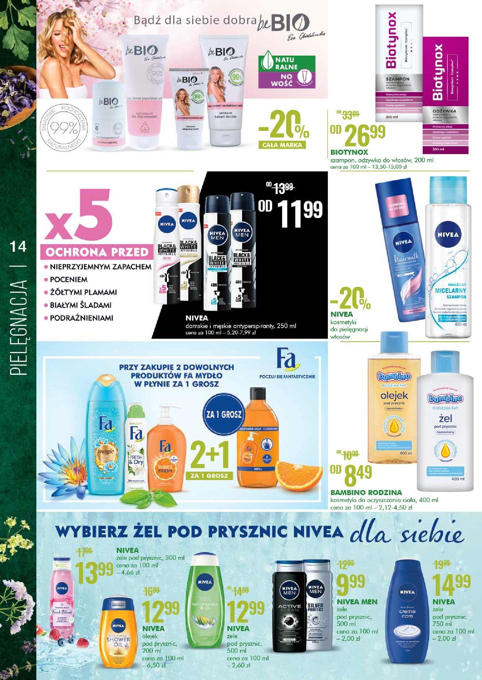 Gazetka promocyjna Superpharm do 26/08/2020 str.14
