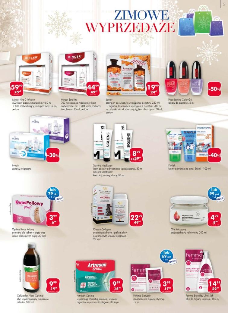Gazetka promocyjna Superpharm do 18/01/2017 str.5