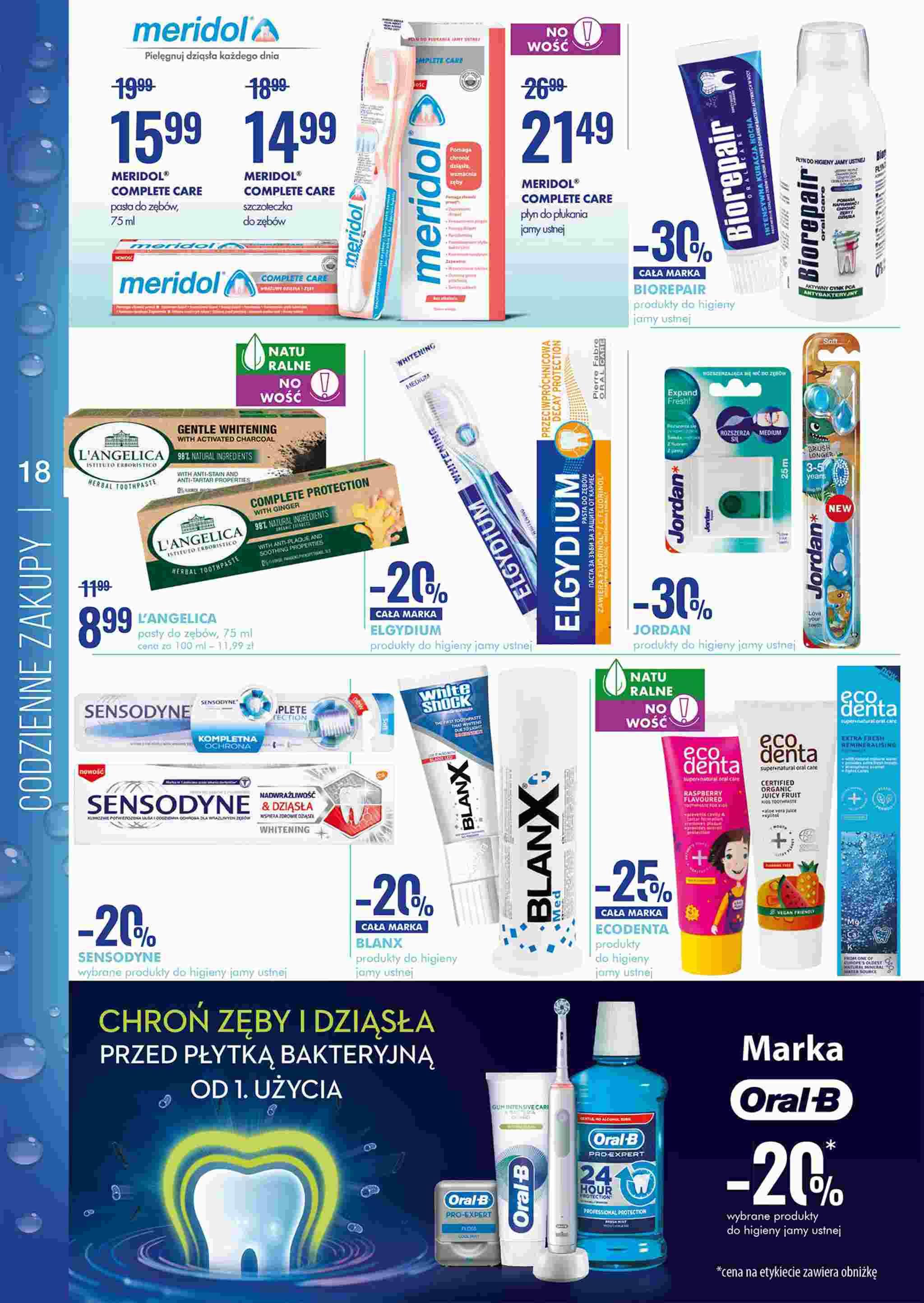 Gazetka promocyjna Superpharm do 06/04/2022 str.18
