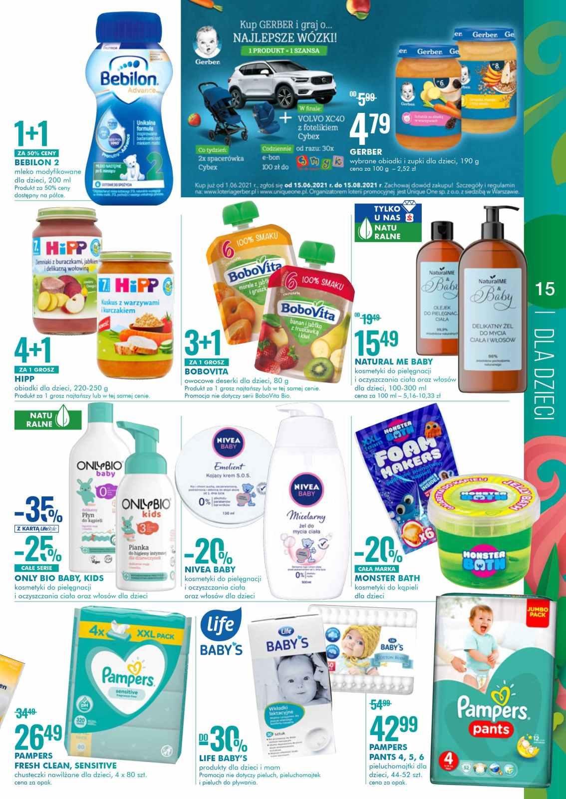Gazetka promocyjna Superpharm do 14/07/2021 str.15
