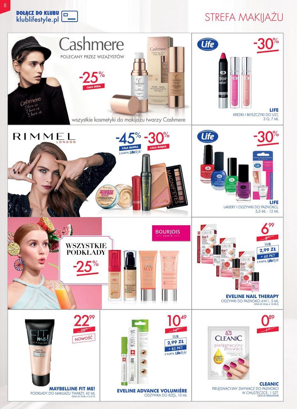 Gazetka promocyjna Superpharm do 19/04/2017 str.8
