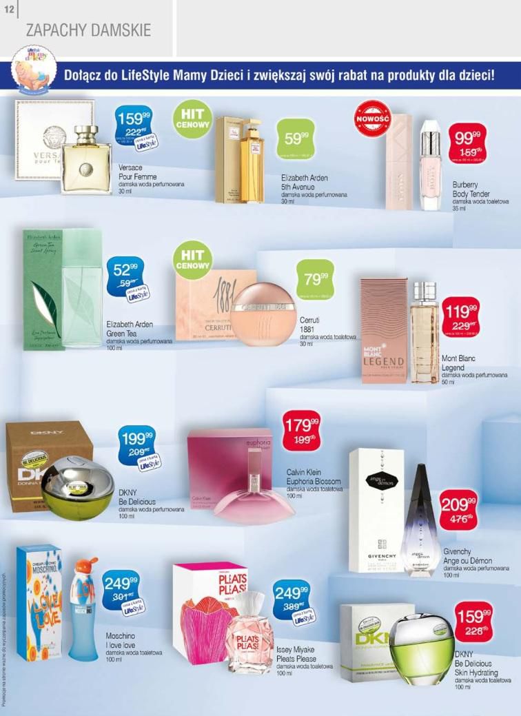 Gazetka promocyjna Superpharm do 27/04/2016 str.12