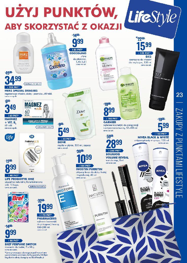 Gazetka promocyjna Superpharm do 09/10/2019 str.23