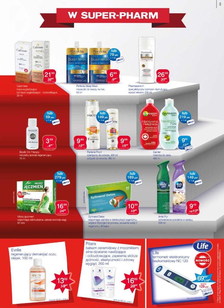 Gazetka promocyjna Superpharm do 31/08/2016 str.3