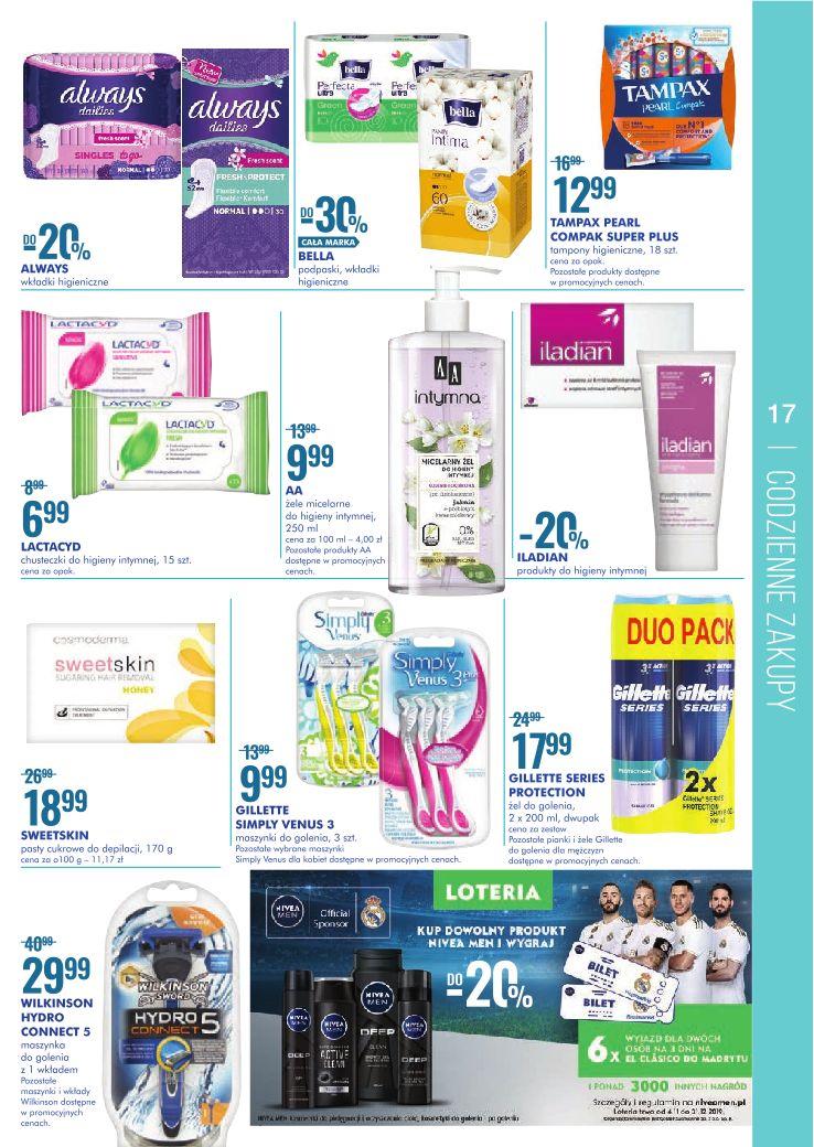 Gazetka promocyjna Superpharm do 20/11/2019 str.17