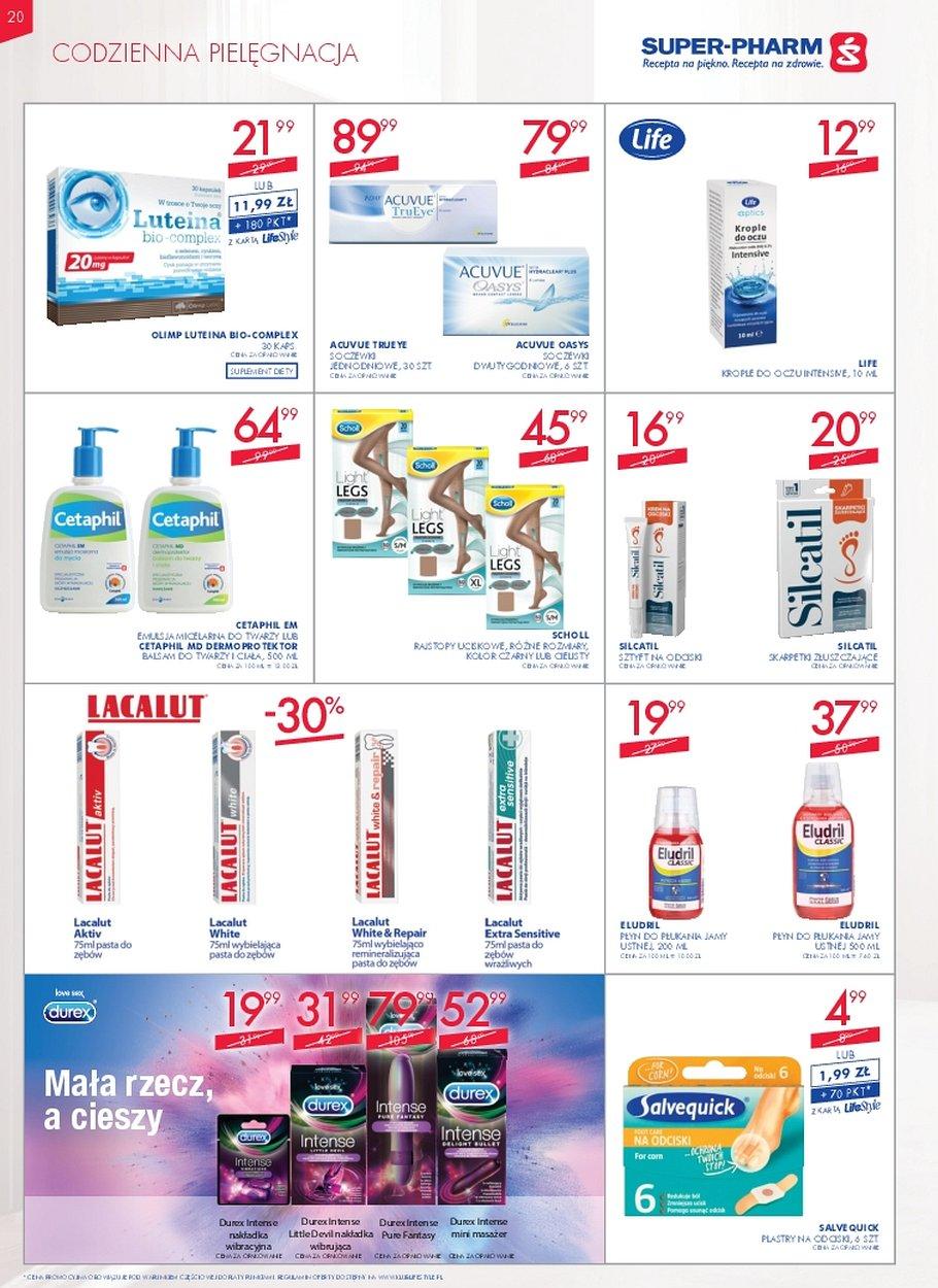 Gazetka promocyjna Superpharm do 13/09/2017 str.20