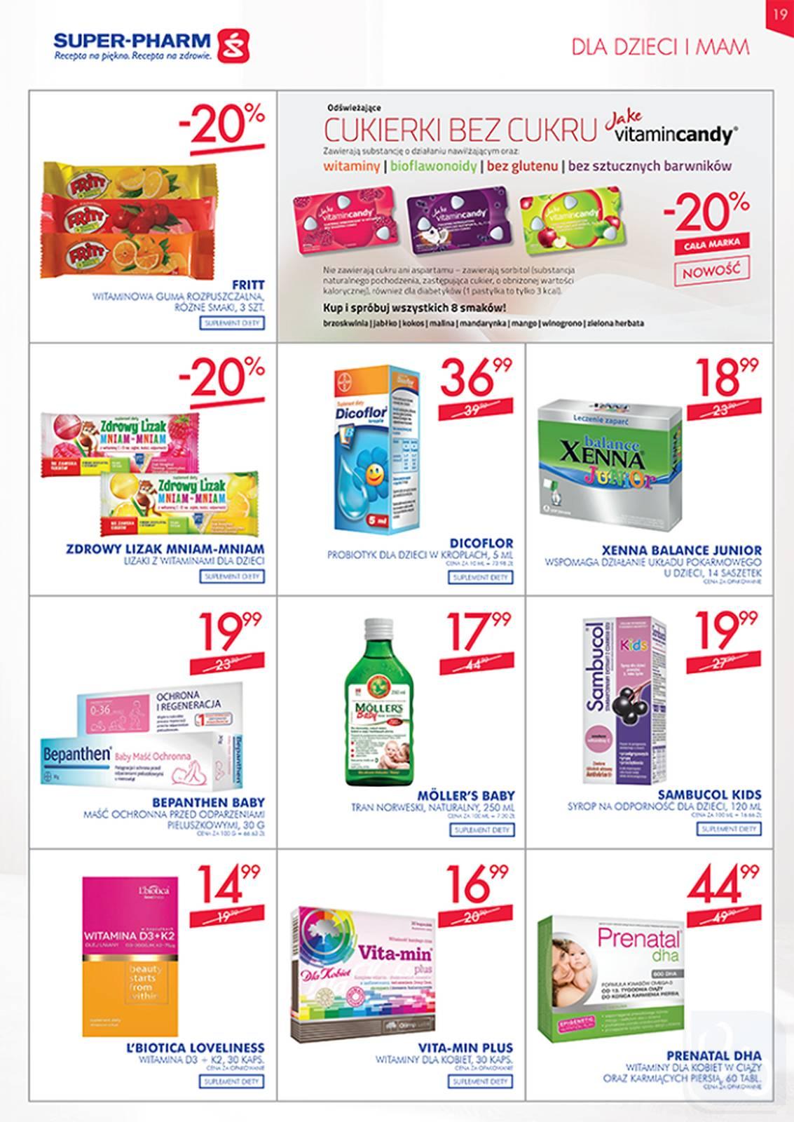 Gazetka promocyjna Superpharm do 31/07/2019 str.19
