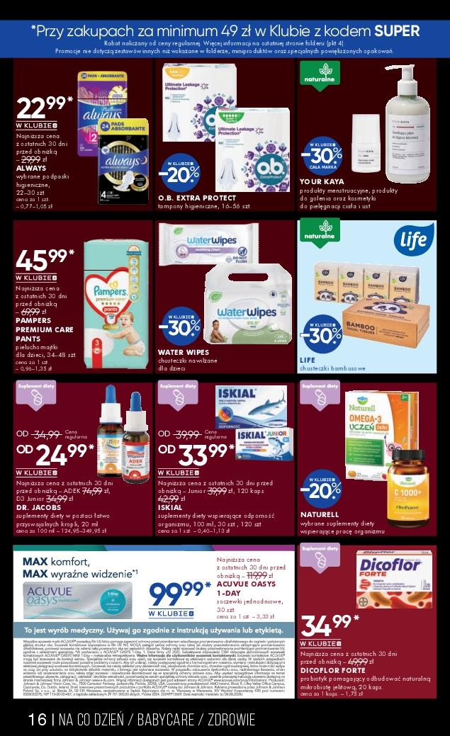 Gazetka promocyjna Superpharm do 30/11/2025 str.16