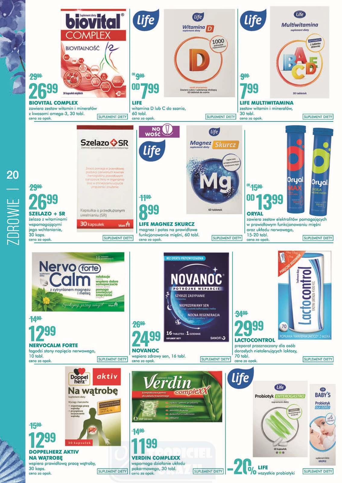 Gazetka promocyjna Superpharm do 15/07/2020 str.20