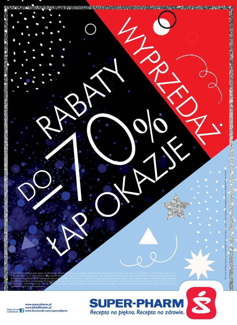 Gazetka promocyjna Superpharm do 04/01/2017 str.8