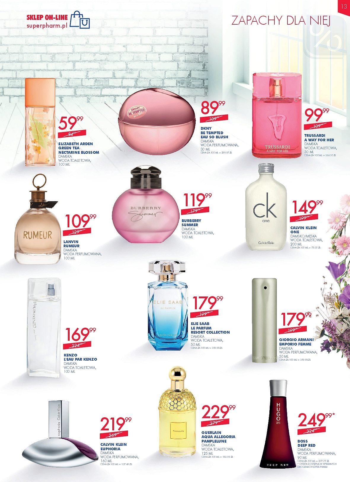 Gazetka promocyjna Superpharm do 02/05/2018 str.13