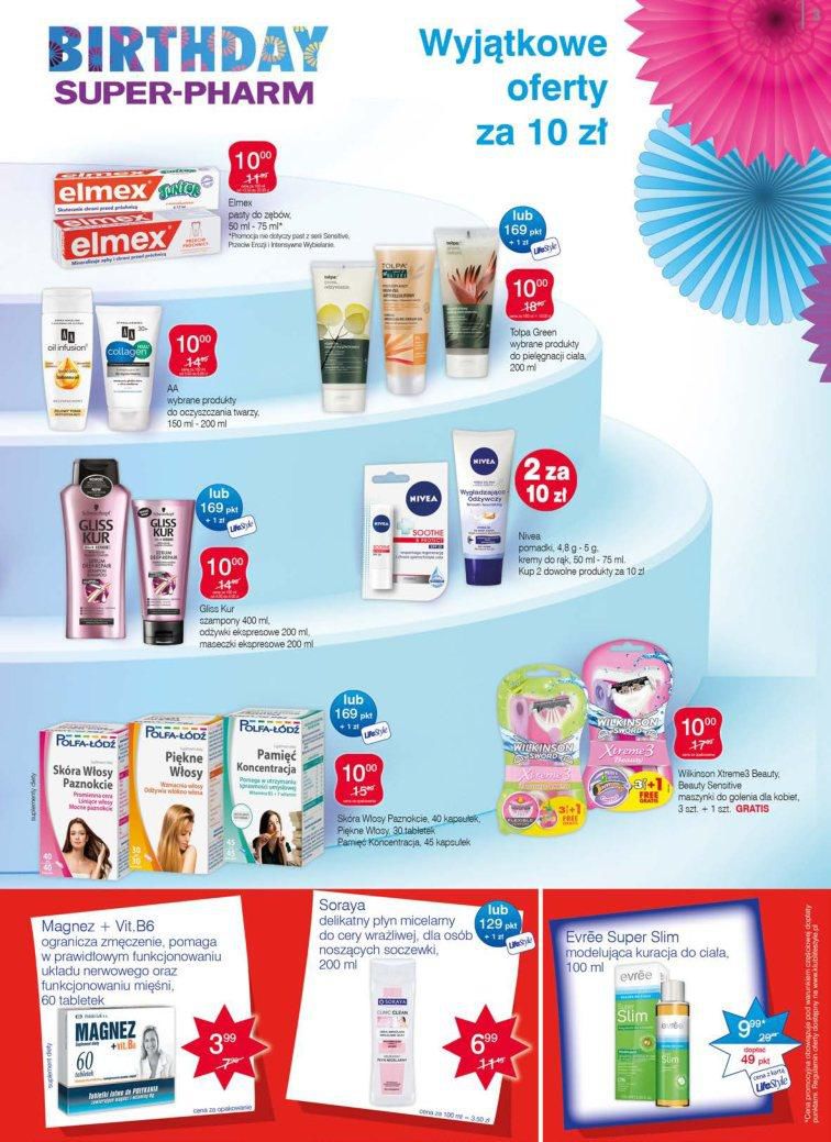 Gazetka promocyjna Superpharm do 18/05/2016 str.3