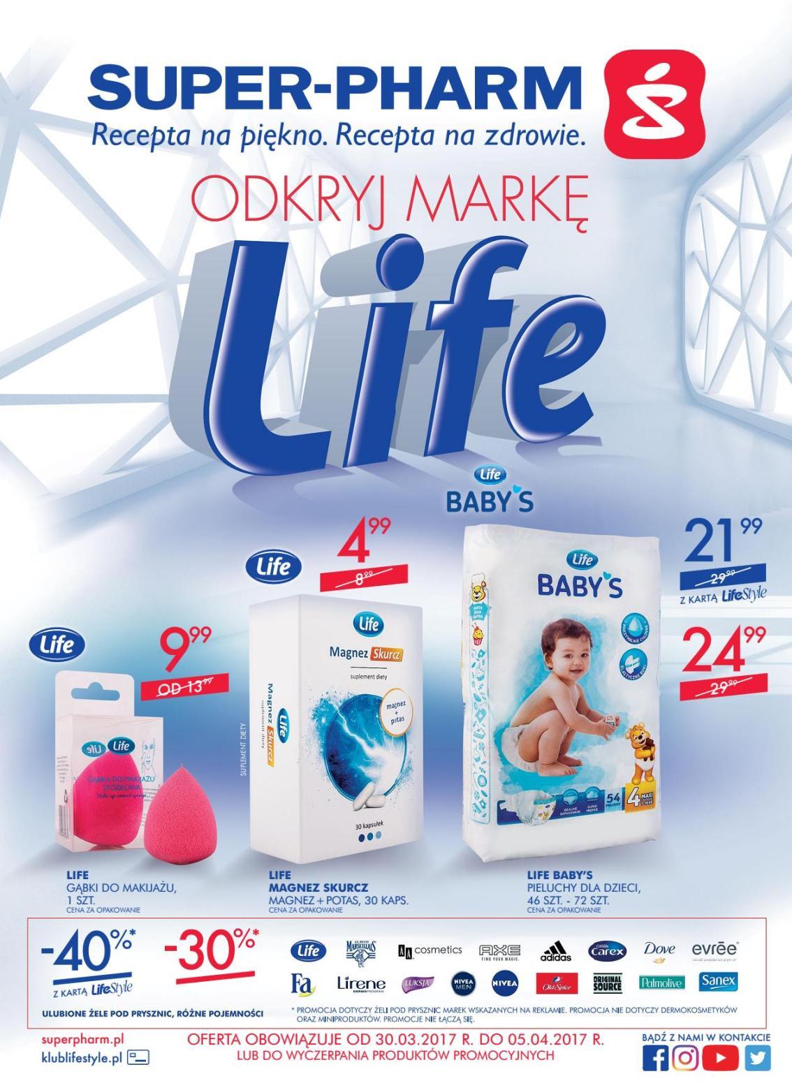 Gazetka promocyjna Superpharm do 05/04/2017 str.1