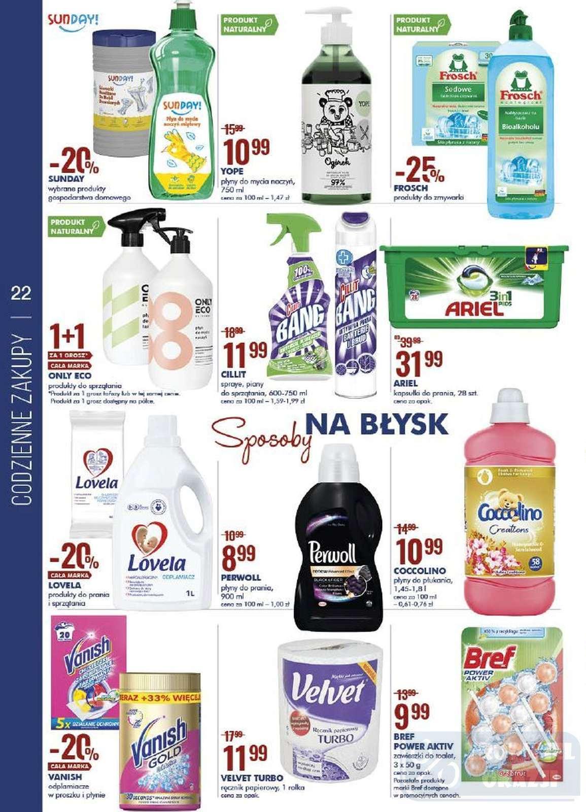 Gazetka promocyjna Superpharm do 29/01/2020 str.22