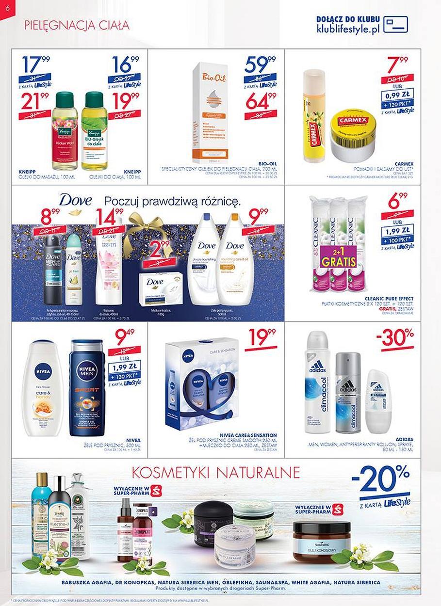 Gazetka promocyjna Superpharm do 13/12/2017 str.6