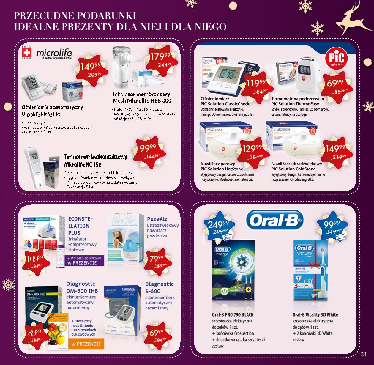 Gazetka promocyjna Superpharm do 24/12/2016 str.31