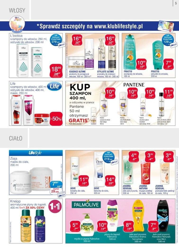 Gazetka promocyjna Superpharm do 03/02/2016 str.5