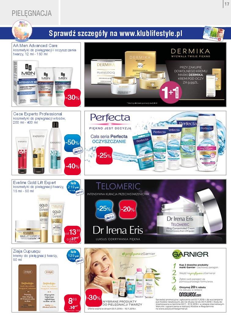 Gazetka promocyjna Superpharm do 16/11/2016 str.17