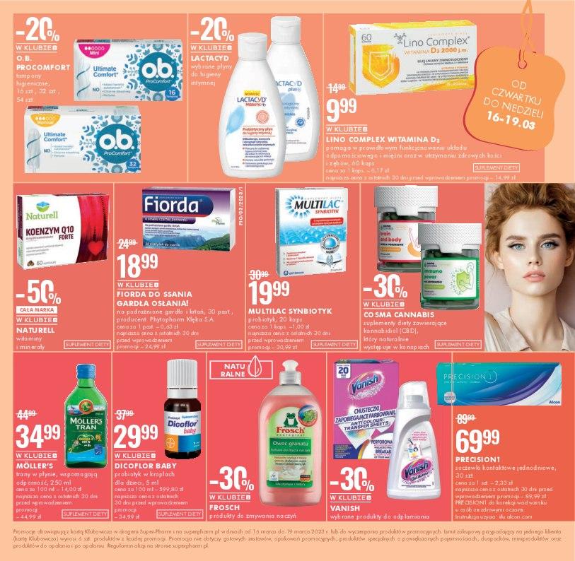 Gazetka promocyjna Superpharm do 19/03/2023 str.7