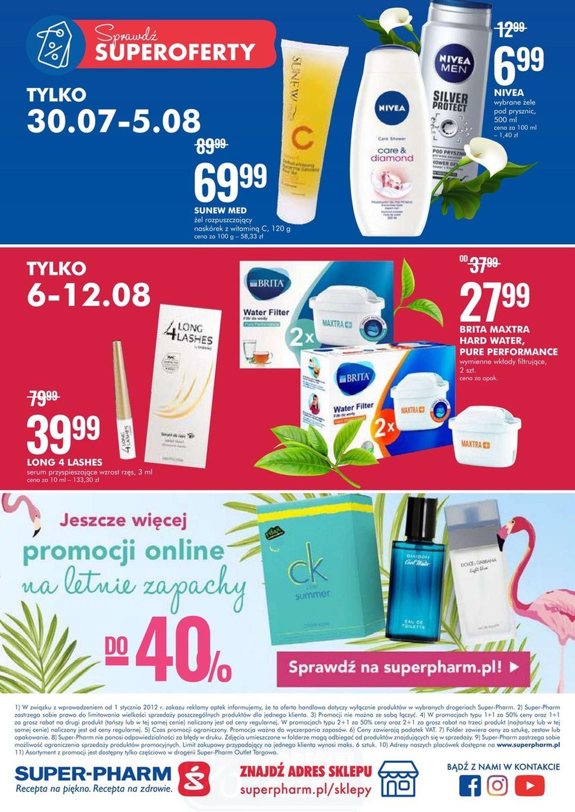 Gazetka promocyjna Superpharm do 12/08/2020 str.24