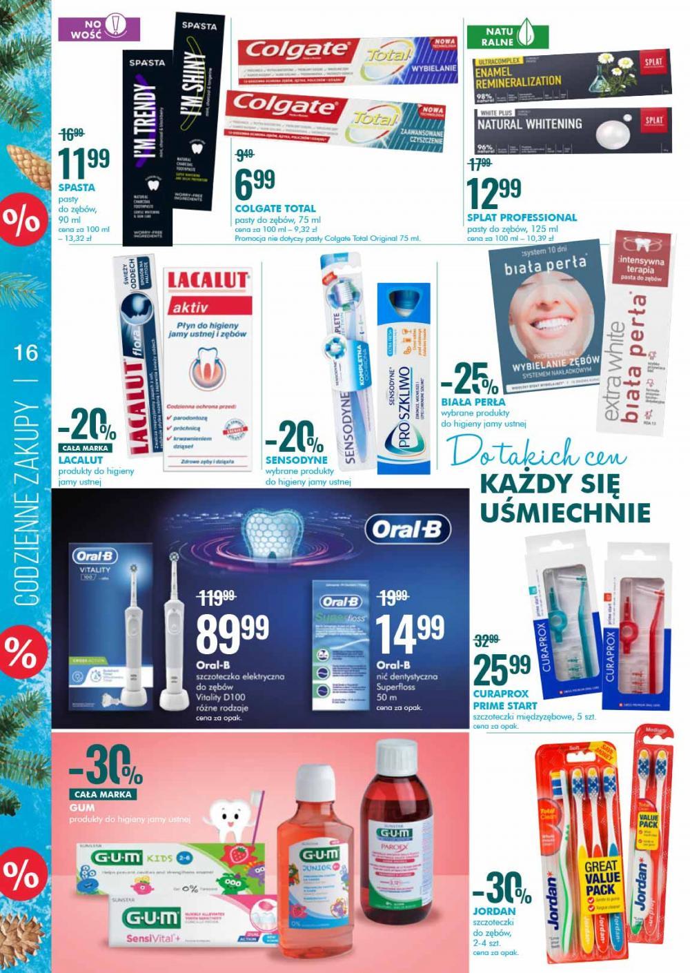 Gazetka promocyjna Superpharm do 17/01/2021 str.16