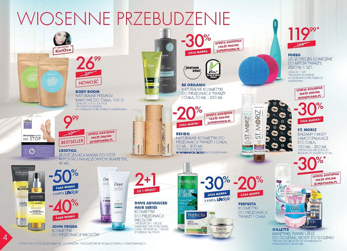 Gazetka promocyjna Superpharm do 25/04/2018 str.4