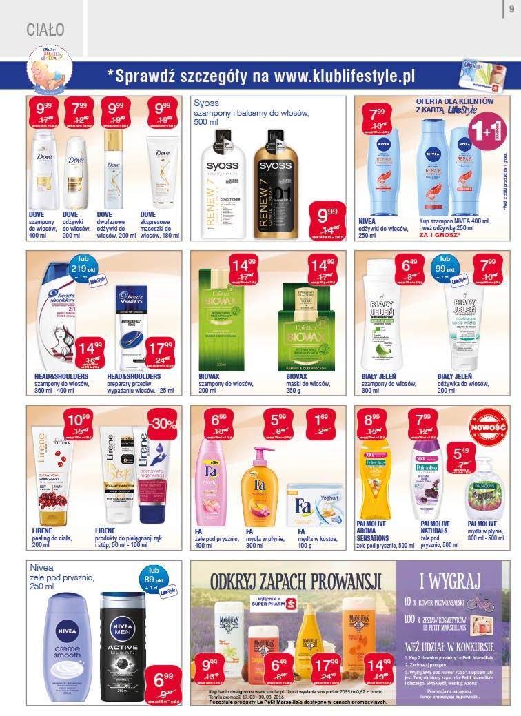 Gazetka promocyjna Superpharm do 30/03/2016 str.9