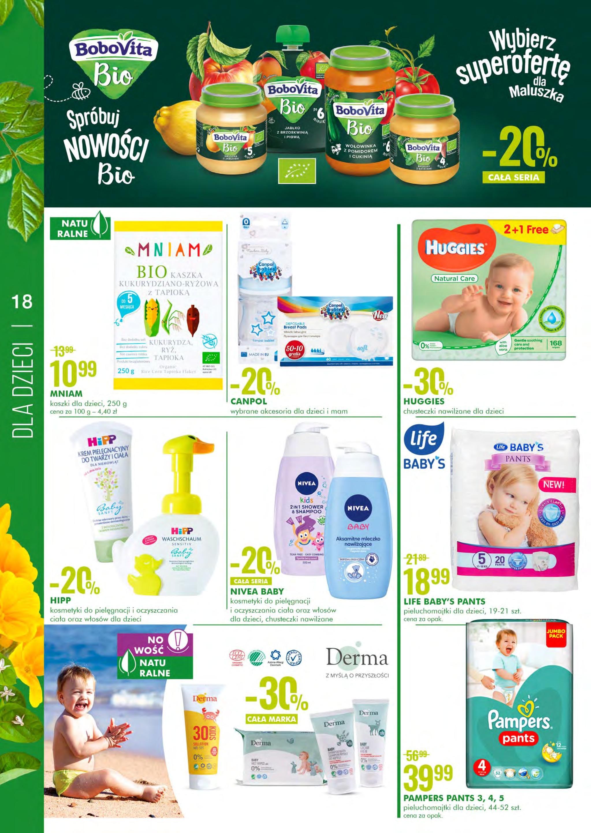 Gazetka promocyjna Superpharm do 29/04/2020 str.18