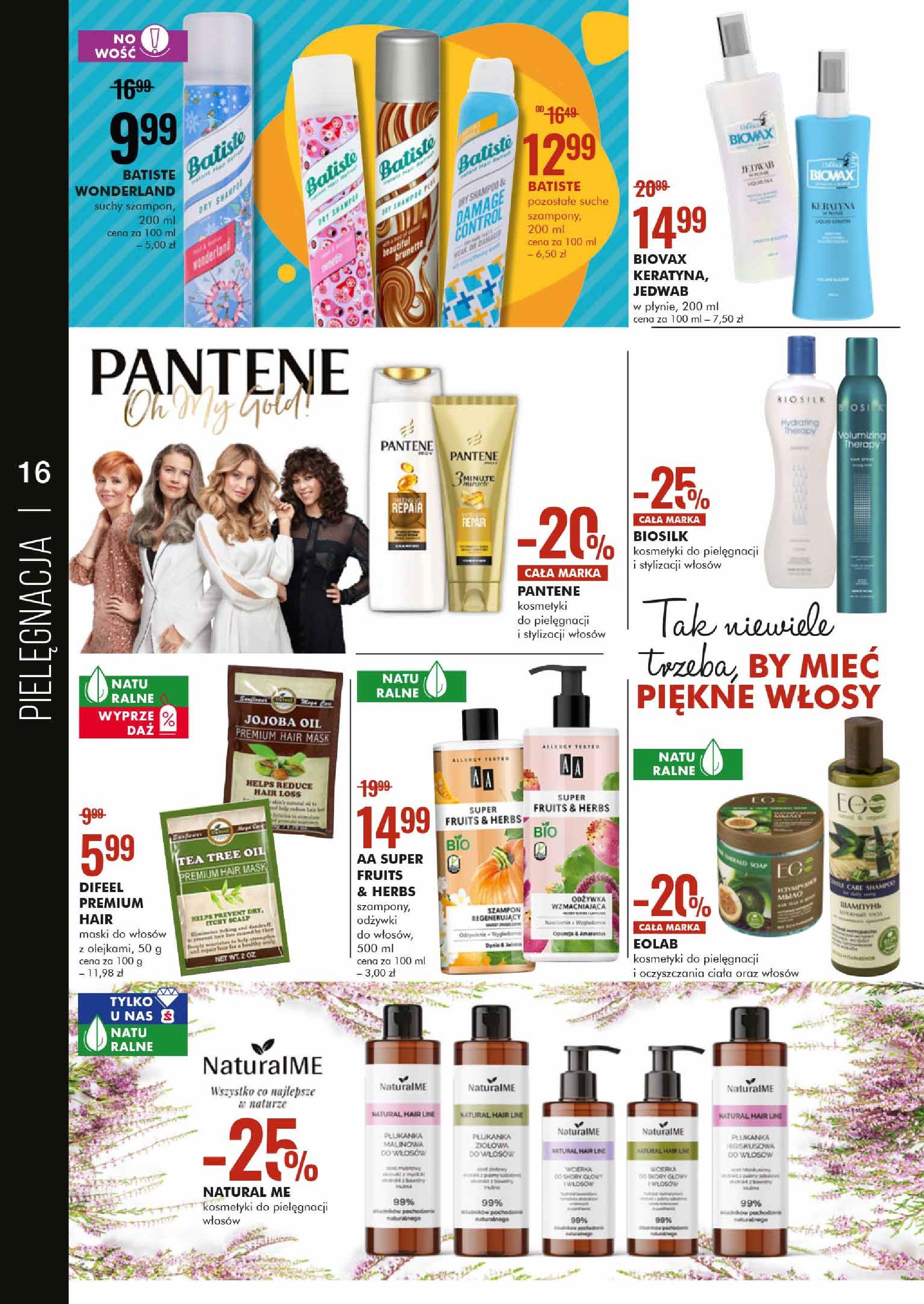 Gazetka promocyjna Superpharm do 29/11/2020 str.16